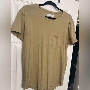 Standard cloth olive shirt in medium